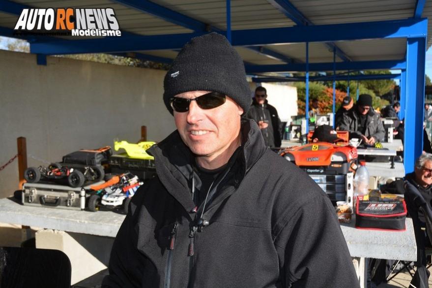 mini racing tour de provence à montpellier sur la piste amo, rallygame, db8sl et truck 1/10 brushless le 17 décembre 2017.