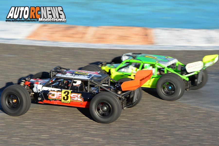 mini racing tour de provence à montpellier sur la piste amo, rallygame, db8sl et truck 1/10 brushless le 17 décembre 2017.