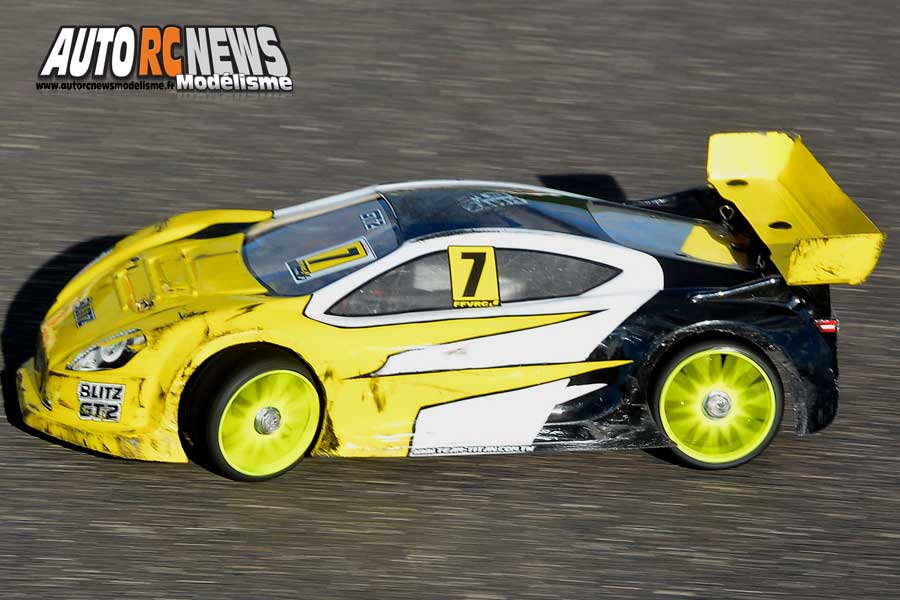mini racing tour de provence à montpellier sur la piste amo, rallygame, db8sl et truck 1/10 brushless le 17 décembre 2017.