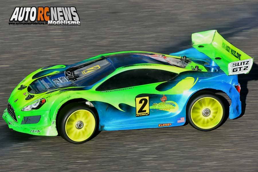 mini racing tour de provence à montpellier sur la piste amo, rallygame, db8sl et truck 1/10 brushless le 17 décembre 2017.