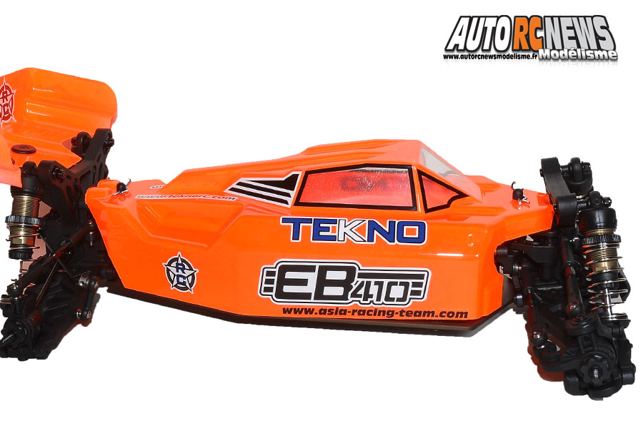 tekno rc eb410 tt 1/10 brushless réf : tkr6500 dispo chez art asia racing team.