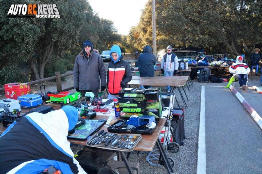 2ème manche mini racing tour de provence saint martin de crau club rmcc le 19 novembre 2017