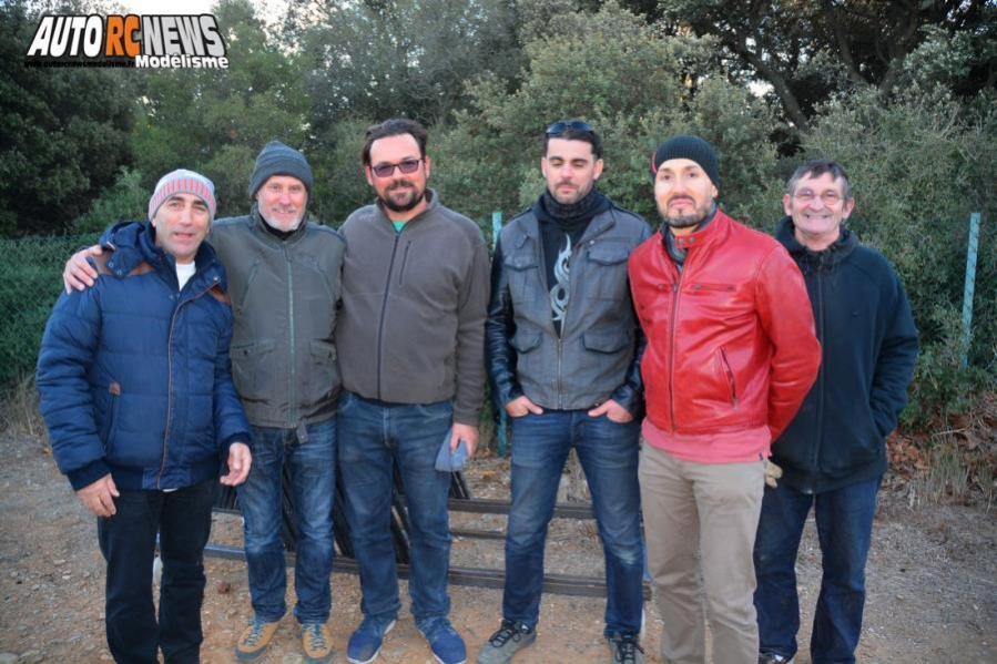 2ème manche mini racing tour de provence saint martin de crau club rmcc le 19 novembre 2017