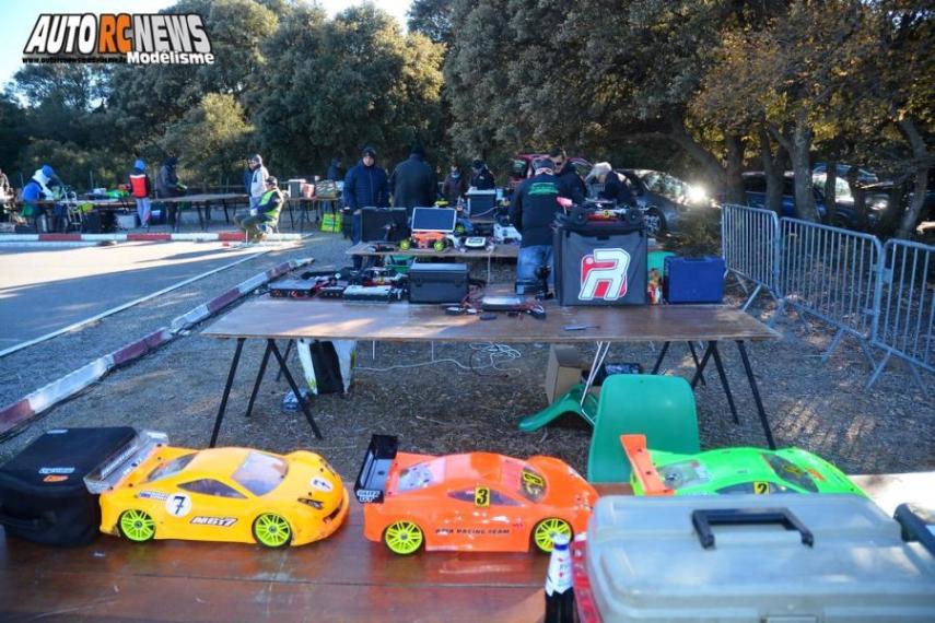 2ème manche mini racing tour de provence saint martin de crau club rmcc le 19 novembre 2017