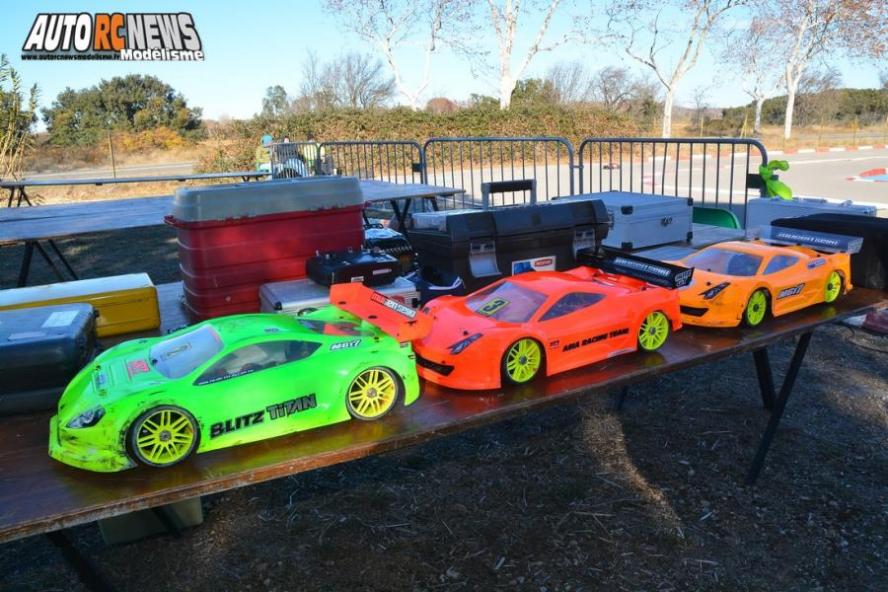 2ème manche mini racing tour de provence saint martin de crau club rmcc le 19 novembre 2017