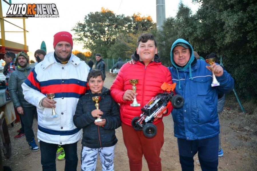 2ème manche mini racing tour de provence saint martin de crau club rmcc le 19 novembre 2017