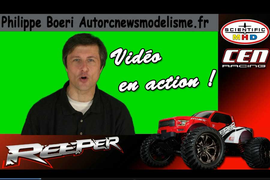 vidéo du cen racing reeper 1/7 rtr 4wd réf : z159518 distribué par scientific mhd à marly. vidéo du cen racing reeper 1/7 rtr 4wd réf : z159518 distribué par scientific mhd à marly.