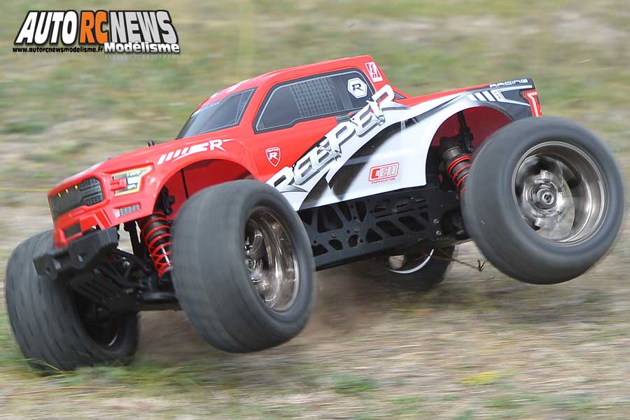 cen racing reeper 1/7 rtr 4wd réf : z159518 distribué par scientific mhd à marly