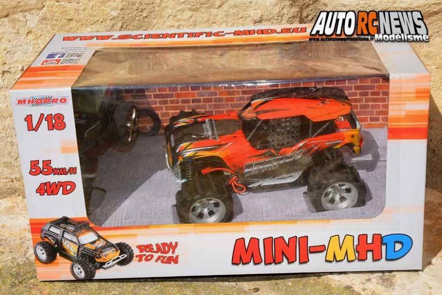 nouvelle série mini mhd 1/18 réf : z83001 distribuée par mhd pro à marly.