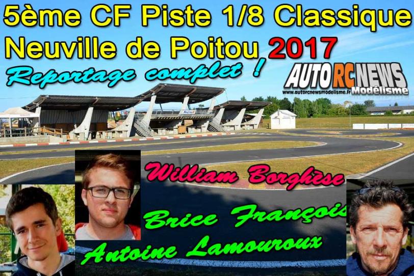 5ème cf piste 1/8ème classique thermique à neuville de poitou club modelespace les 23 et 24 septembre 2017. 5ème cf piste 1/8ème classique thermique à neuville de poitou club modelespace les 23 et 24 septembre 2017.