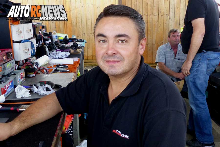 5ème cf piste 1/8ème classique thermique à neuville de poitou club modelespace les 23 et 24 septembre 2017.