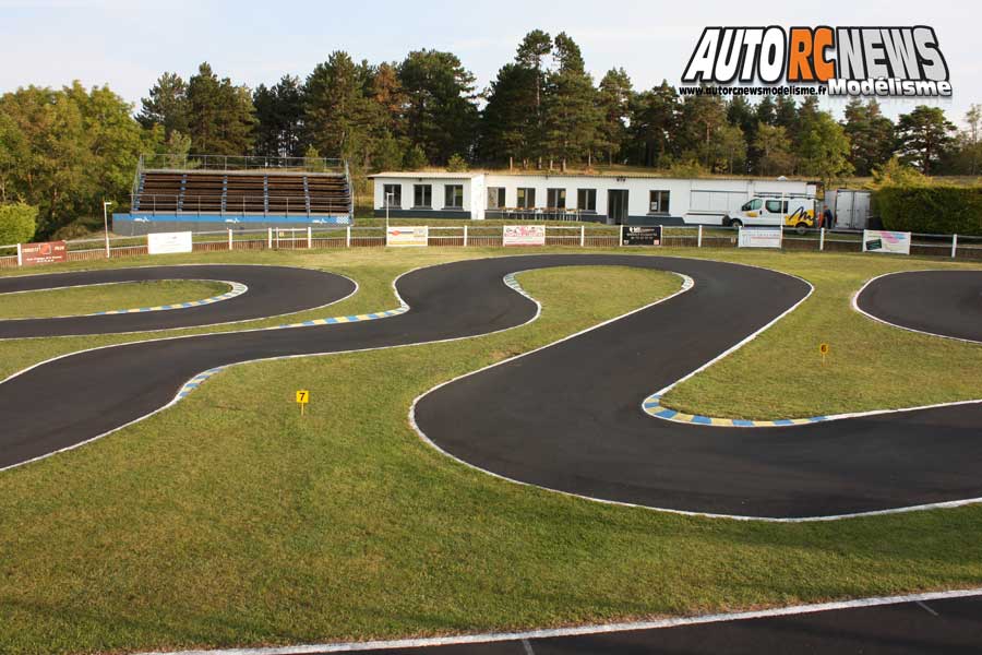 7ème cf piste 1/5ème elite, national, f1 à gergovie club armca les 23 et 24 septembre 2017.