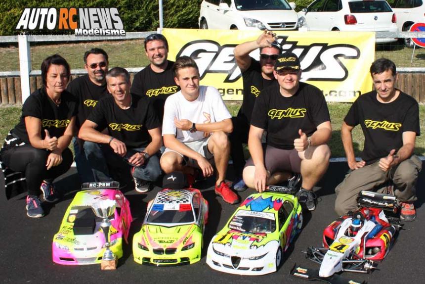 7ème cf piste 1/5ème elite, national, f1 à gergovie club armca les 23 et 24 septembre 2017.