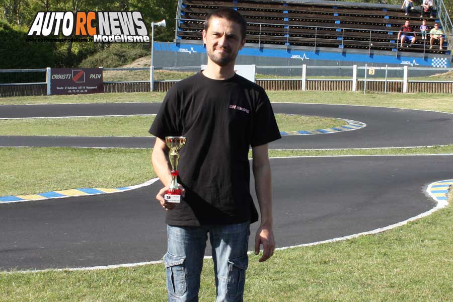 7ème cf piste 1/5ème elite, national, f1 à gergovie club armca les 23 et 24 septembre 2017.