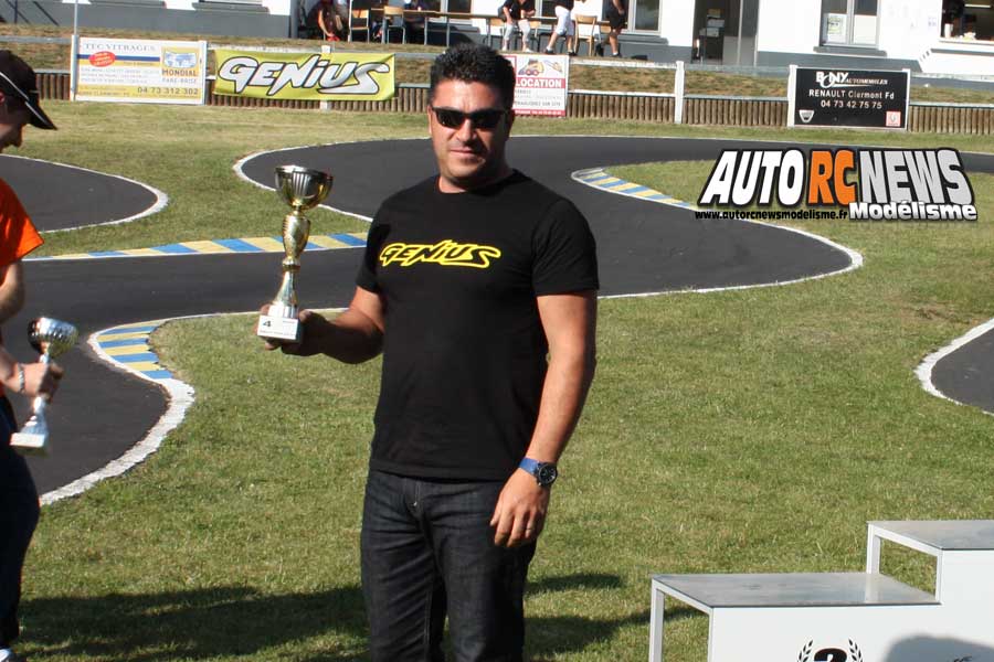 7ème cf piste 1/5ème elite, national, f1 à gergovie club armca les 23 et 24 septembre 2017.