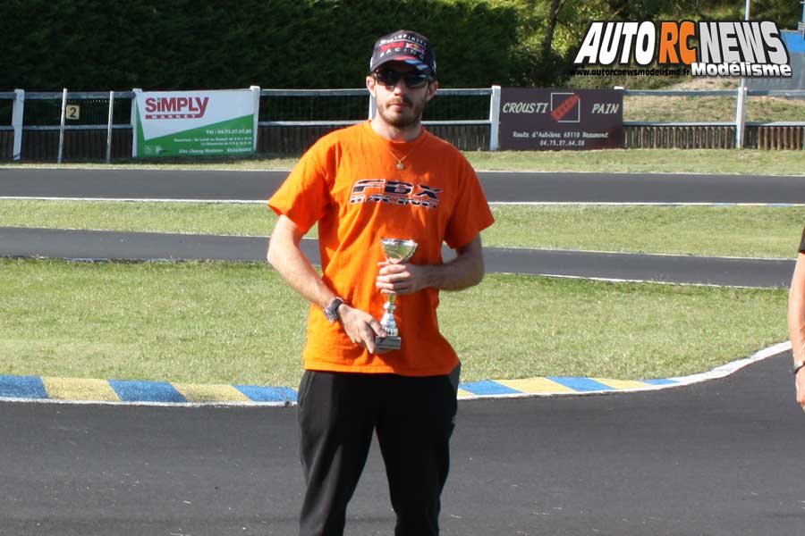7ème cf piste 1/5ème elite, national, f1 à gergovie club armca les 23 et 24 septembre 2017.