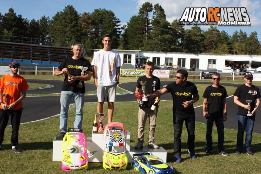 7ème cf piste 1/5ème elite, national, f1 à gergovie club armca les 23 et 24 septembre 2017.