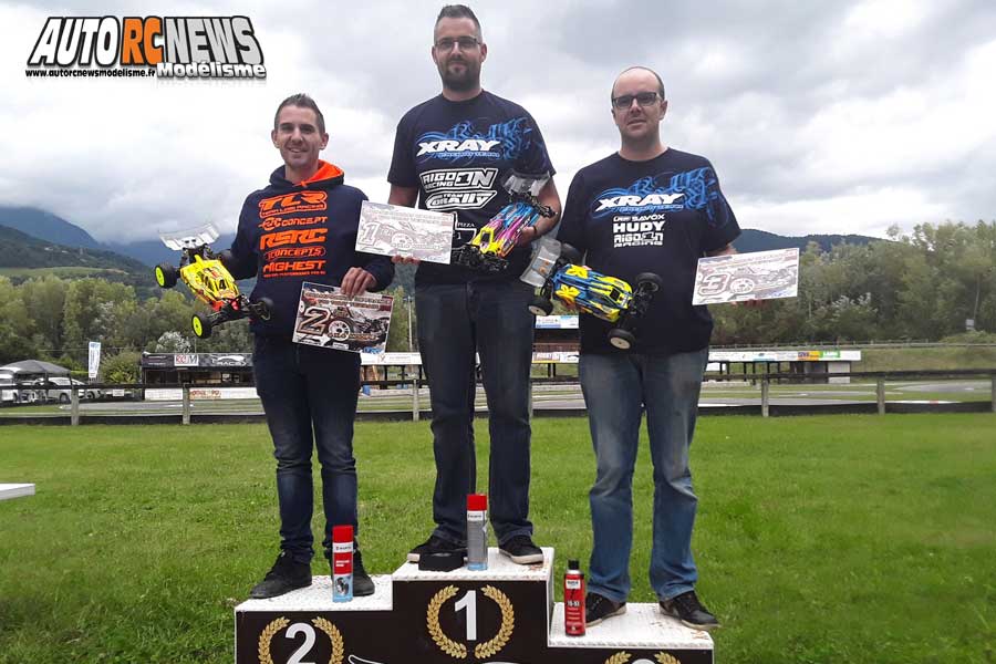 5ème cf tt 1/10 électrique à grenoble racg le 9 et 10 septembre 2017.