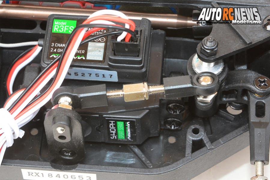 voiture absima ab2.4 buggy 1/10 rtr réf : 12205 avec moteur brushed distribué par gvp racing.