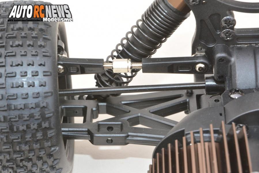 voiture absima ab2.4 buggy 1/10 rtr réf : 12205 avec moteur brushed distribué par gvp racing.