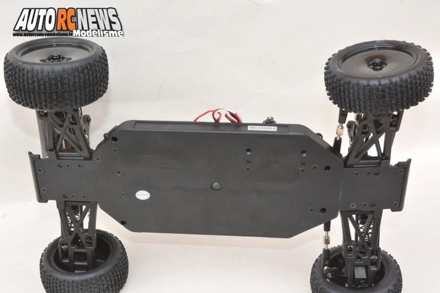 voiture absima ab2.4 buggy 1/10 rtr réf : 12205 avec moteur brushed distribué par gvp racing.