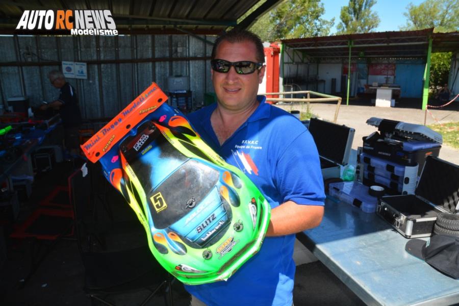 reportage finale du mini racing tour de provence à monteux au club amac le 10 juin 2017 circuit jean nougier.