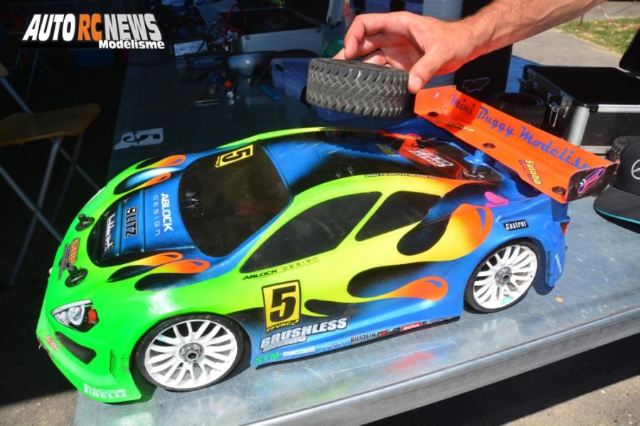 reportage finale du mini racing tour de provence à monteux au club amac le 10 juin 2017 circuit jean nougier.