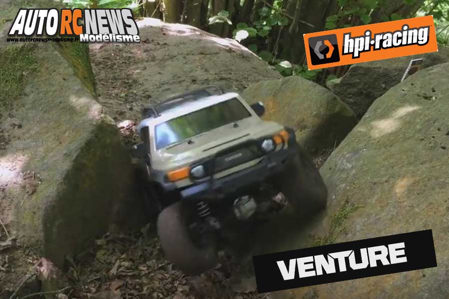 hpi venture fj cruiser réf : 116558 distribué par avio et tiger hpi venture fj cruiser réf : 116558 distribué par avio et tiger
