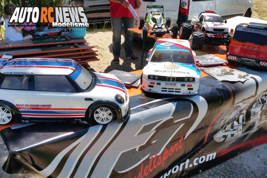 3ème cf piste 1/5ème elite, national, f1, mini cooper trophy à mutzig club mvhs les 27 et 28 mai 2017.