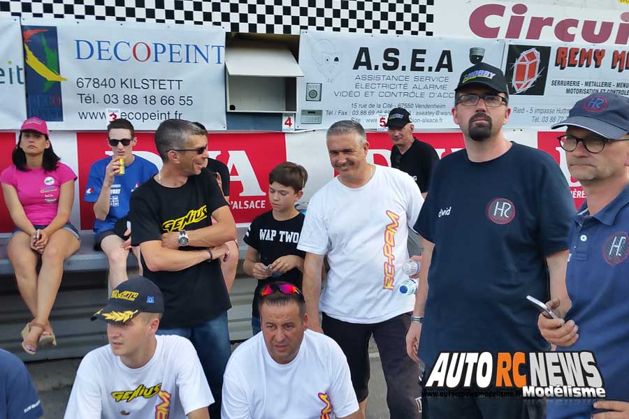 3ème cf piste 1/5ème elite, national, f1, mini cooper trophy à mutzig club mvhs les 27 et 28 mai 2017.