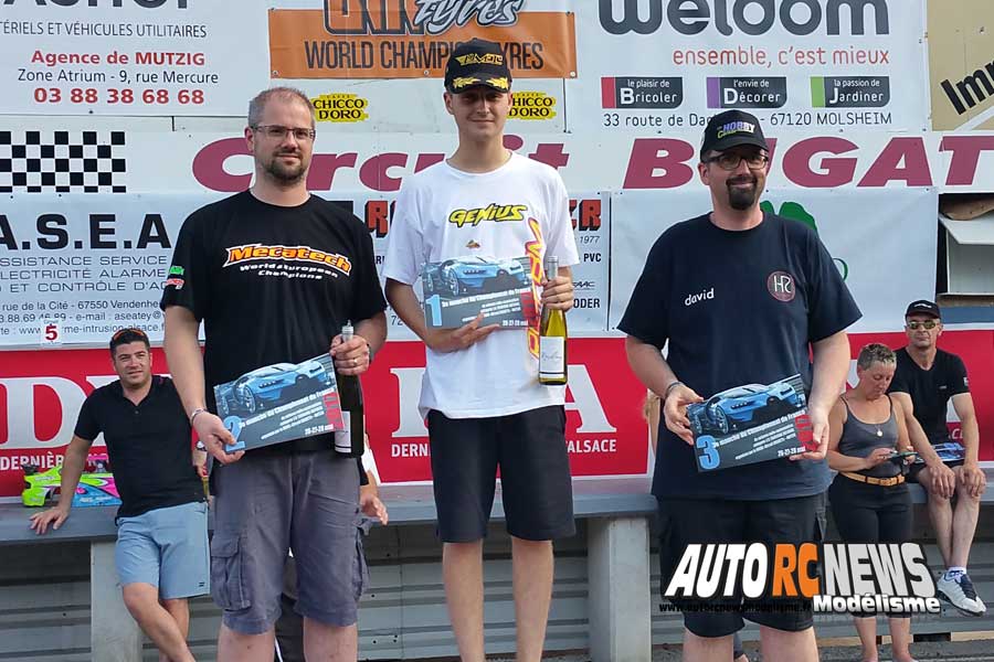 3ème cf piste 1/5ème elite, national, f1, mini cooper trophy à mutzig club mvhs les 27 et 28 mai 2017.