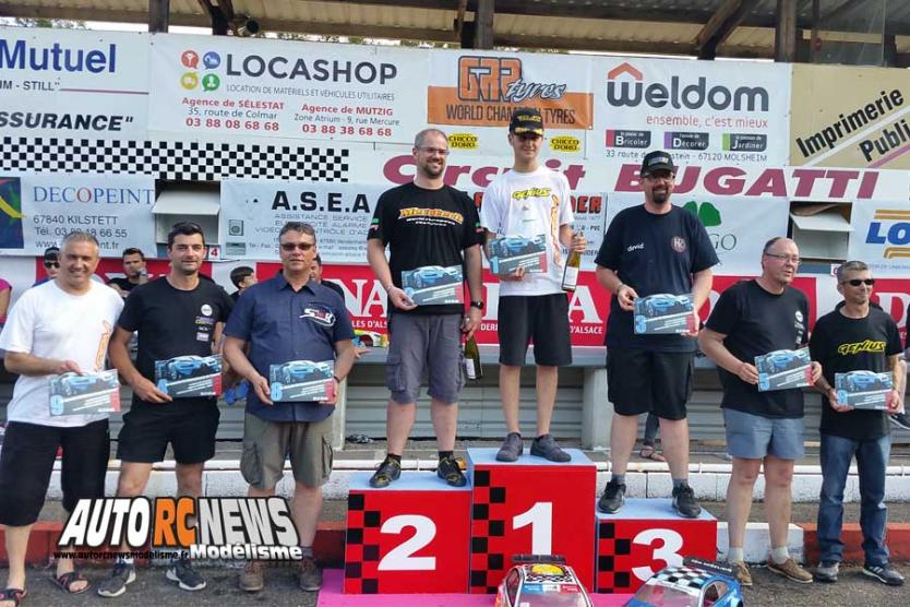 3ème cf piste 1/5ème elite, national, f1, mini cooper trophy à mutzig club mvhs les 27 et 28 mai 2017.