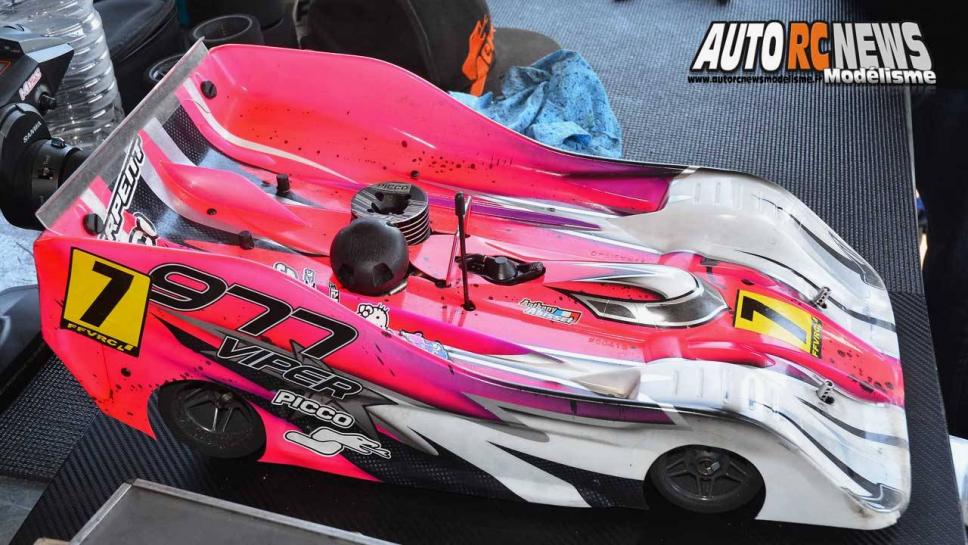 vidéo warm up world piste 1/8 monteux serpent 977 viper evo2 d'anthony abisset