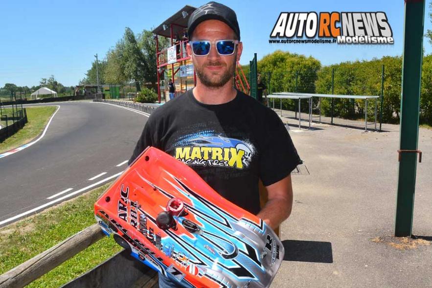 arc r8.1 de john ermen à monteux