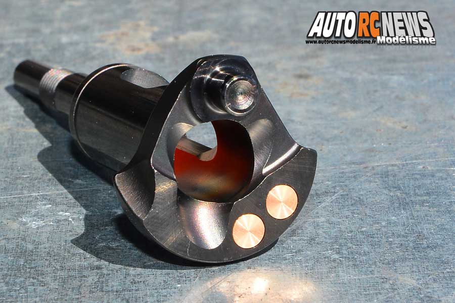 infinity on road 1/8 nitro d'alberto picco signée creation model