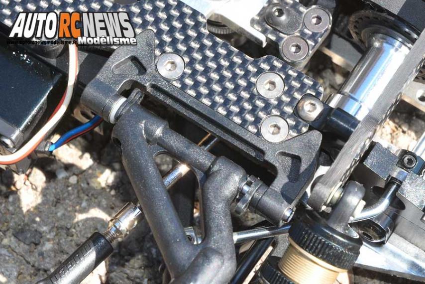 infinity on road 1/8 nitro d'alberto picco signée creation model