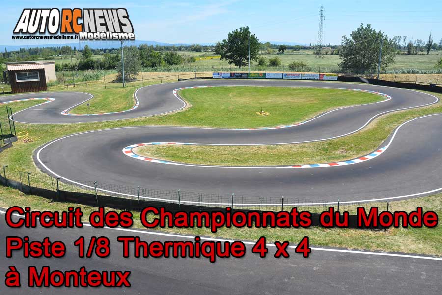 piste des worlds 2017 on road nitro 1/8 de monteux club amac. piste des worlds 2017 on road nitro 1/8 de monteux club amac.