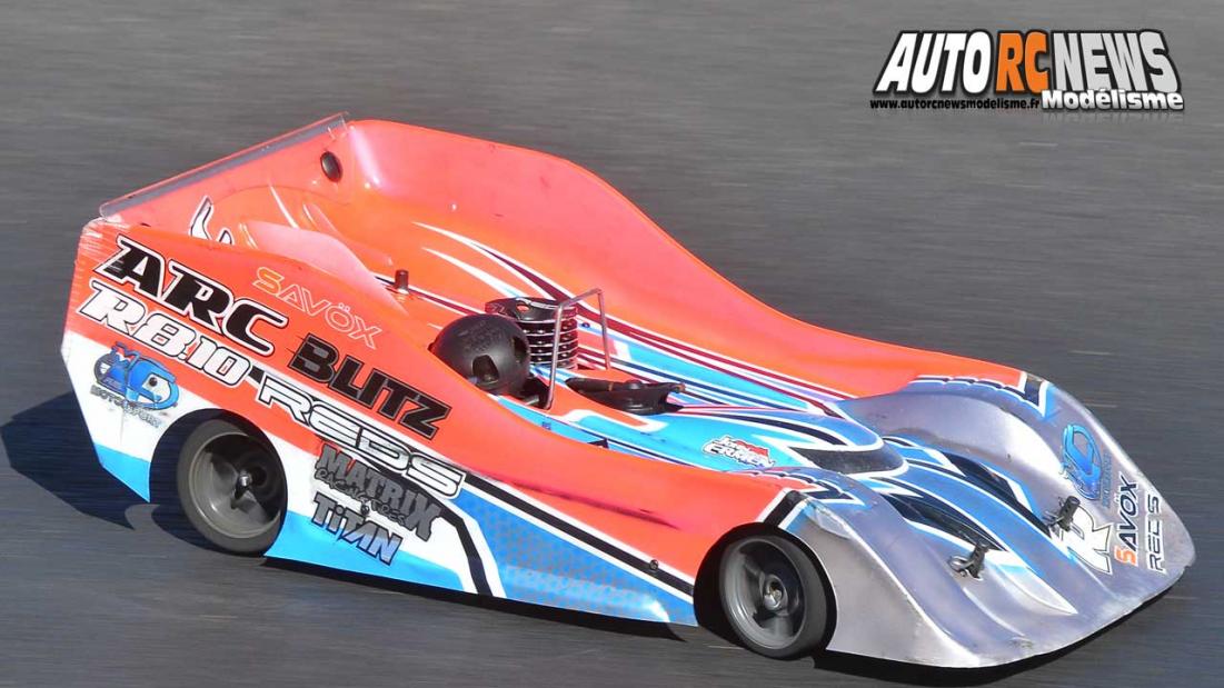warm up du world 2017 de piste 1/8 thermique à monteux au club amac circuit jean nougier