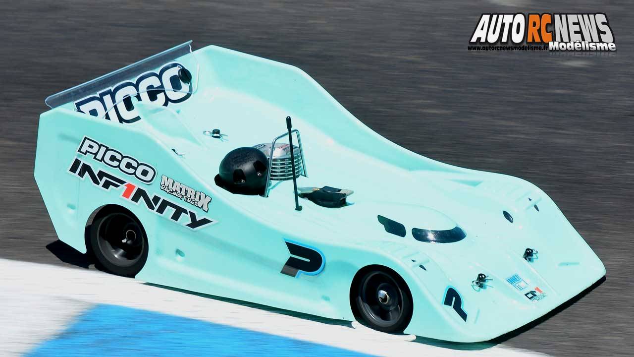warm up du world 2017 de piste 1/8 thermique à monteux au club amac circuit jean nougier