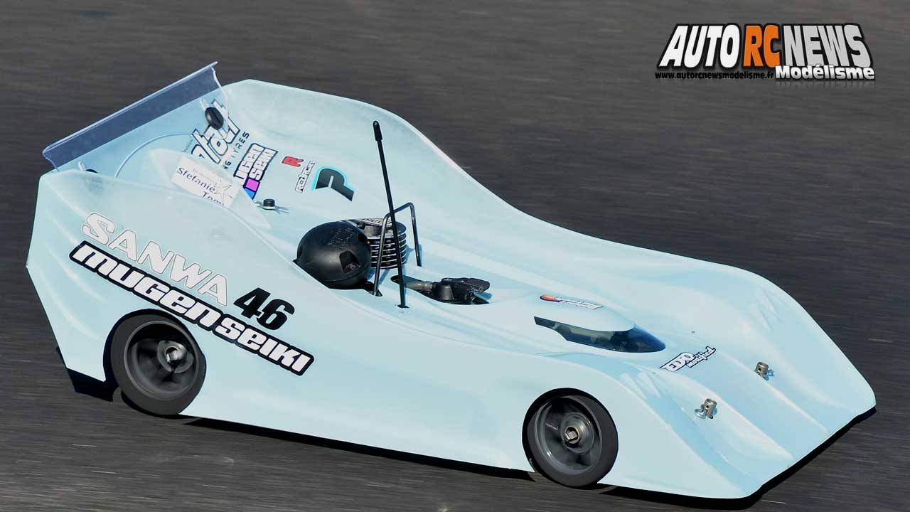 warm up du world 2017 de piste 1/8 thermique à monteux au club amac circuit jean nougier