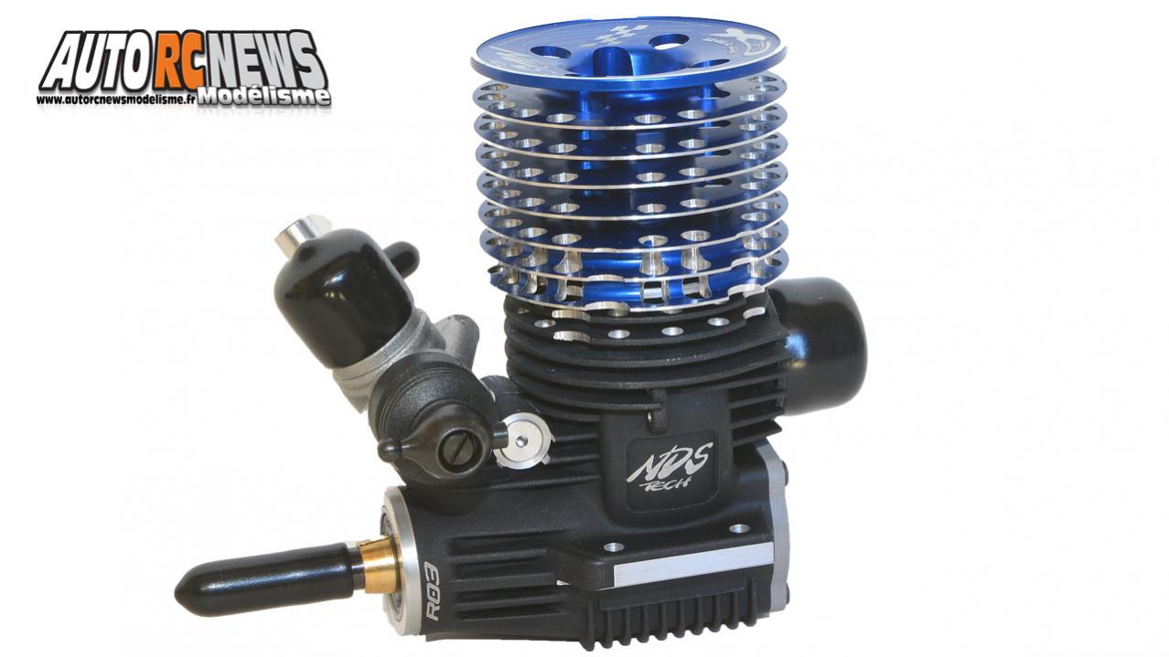 moteur nds tech xrd 21 r03 wc z1 tuned réf : nds00704wc pour la piste 1/8ème thermique