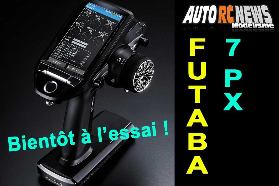 nouvelle radio futaba 7px prochainement dispo pour les voitures télécommandées nouvelle radio futaba 7px prochainement dispo pour les voitures télécommandées