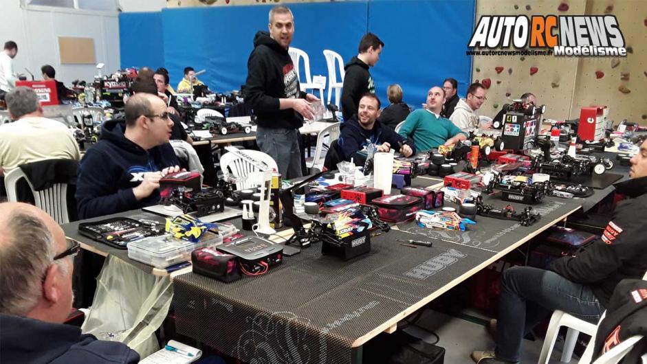 3ème cf tt 1/10ème électrique à gonfreville l'orcher au club mbgo les 13 et 14 mai 2017.