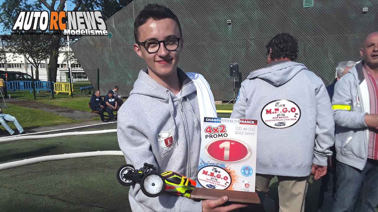 3ème cf tt 1/10ème électrique à gonfreville l'orcher au club mbgo les 13 et 14 mai 2017.