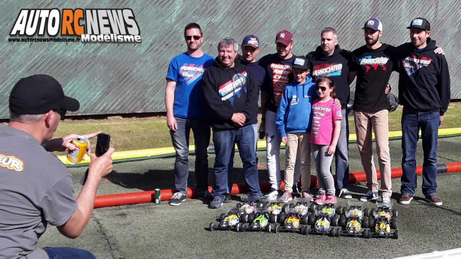 3ème cf tt 1/10ème électrique à gonfreville l'orcher au club mbgo les 13 et 14 mai 2017.