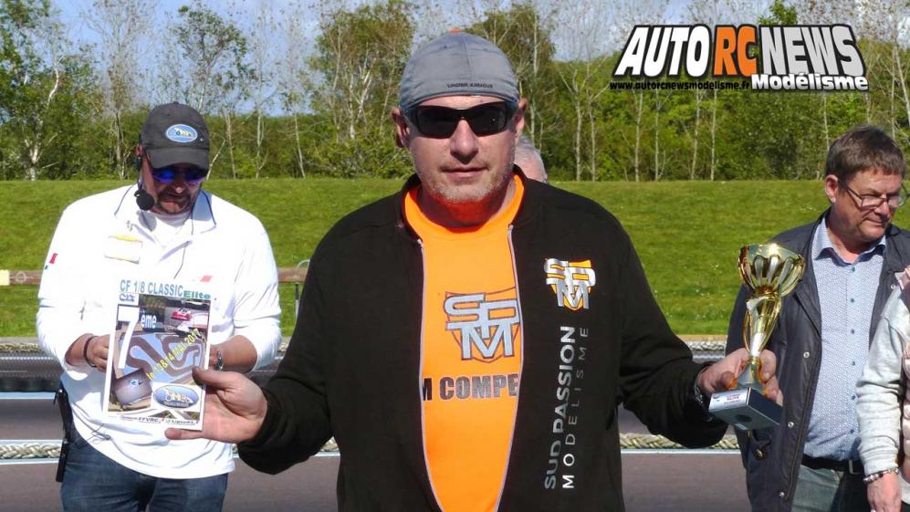 3ème cf piste 1/8 classique à tourlaville club tmb les 13 et 14 mai 2017.