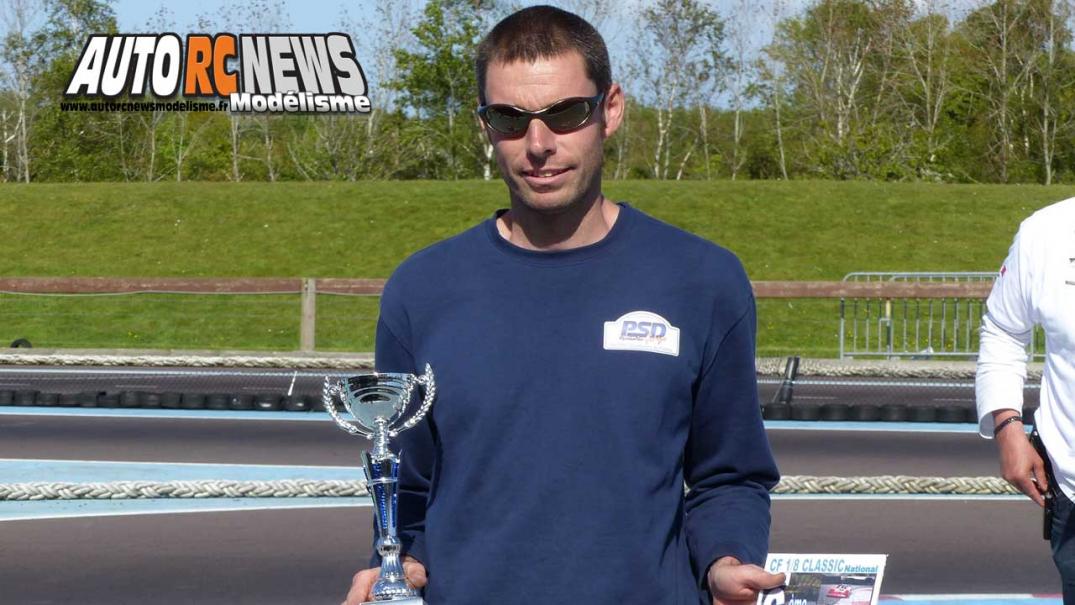 3ème cf piste 1/8 classique à tourlaville club tmb les 13 et 14 mai 2017.