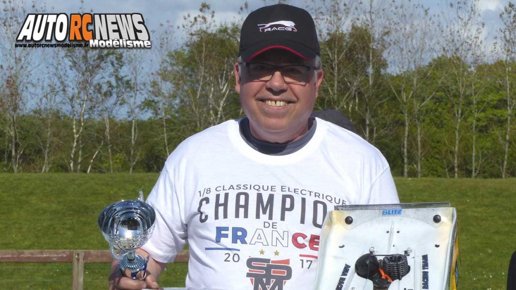 3ème cf piste 1/8 classique à tourlaville club tmb les 13 et 14 mai 2017.