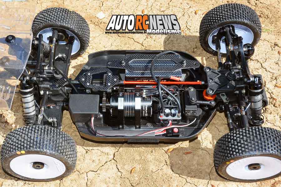 Voiture rc brushless compétition