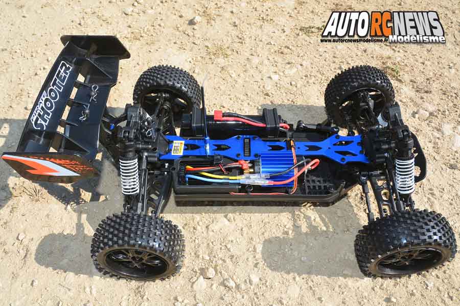 Pirate Shooter RTR Brushless T2M 1/10 : Voiture électrique RTR